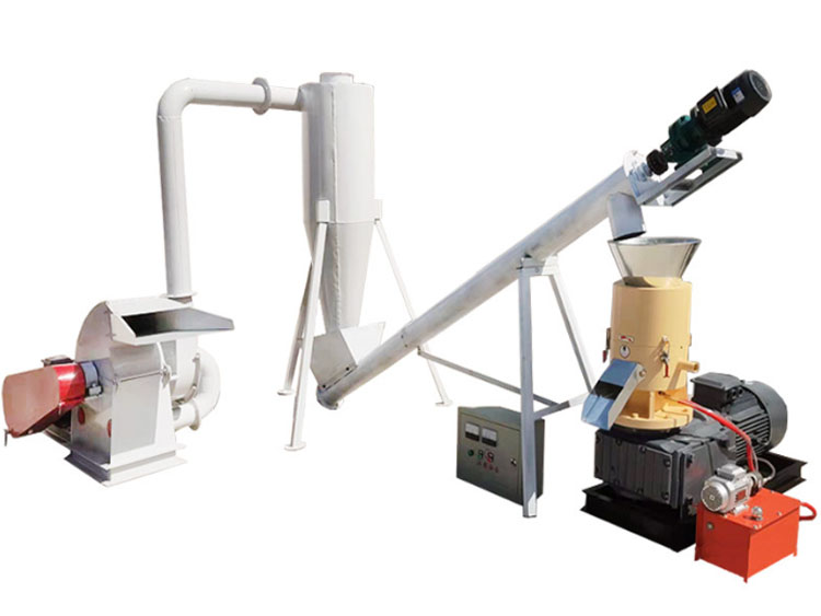 顆粒機全套生產線